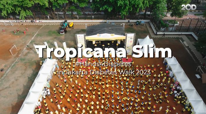 Peringatan Hari Diabetes Sedunia Besama Tropicana Slim
