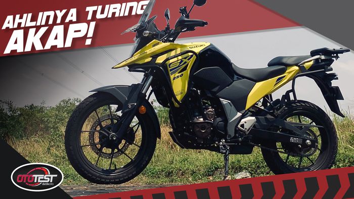 Tes Lengkap Suzuki V-Strom 250 SX: Pas Buat Turing di Jalur Perkotaan!