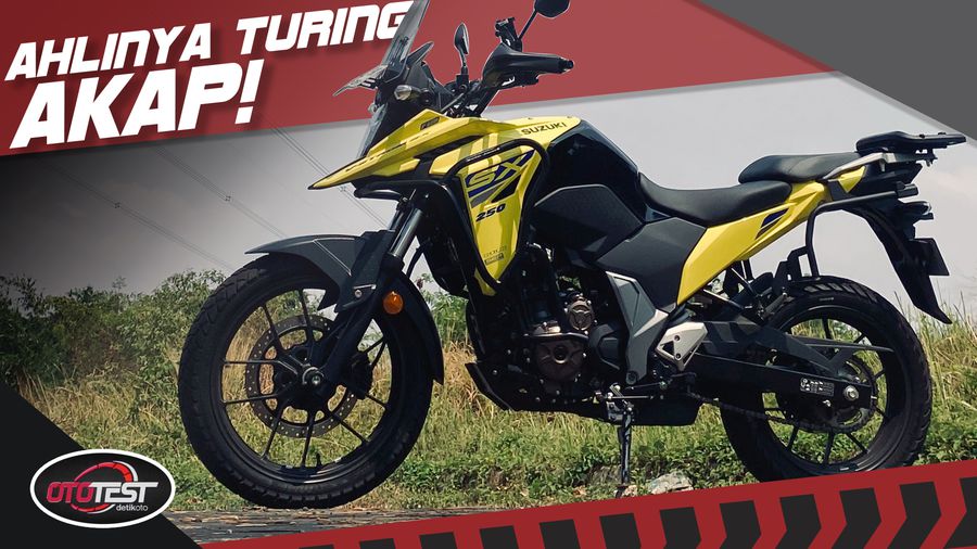 Tes Lengkap Suzuki V-Strom 250 SX: Pas Buat Turing di Jalur Perkotaan!