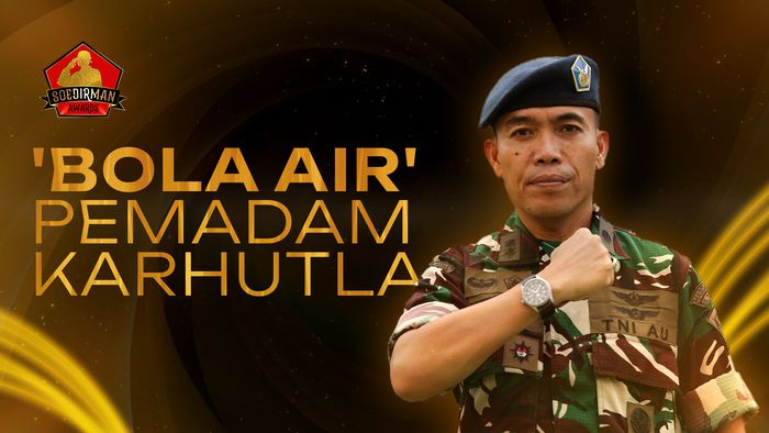 Bola Plastik Guna Padamkan Karhutla