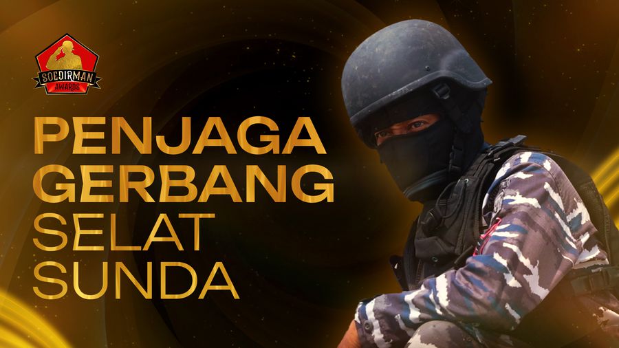 Penjaga Gerbang Selat Sunda