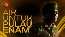 Air untuk Pulau Enam