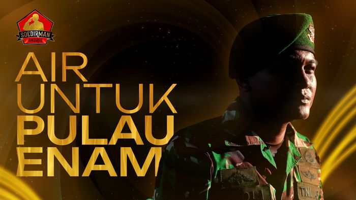 Air untuk Pulau Enam
