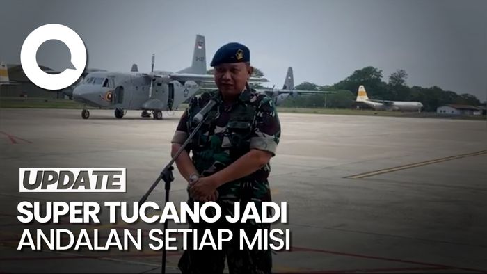 TNI AU Sebut Pesawat Super Tucano Terawat-Sangat Mumpuni