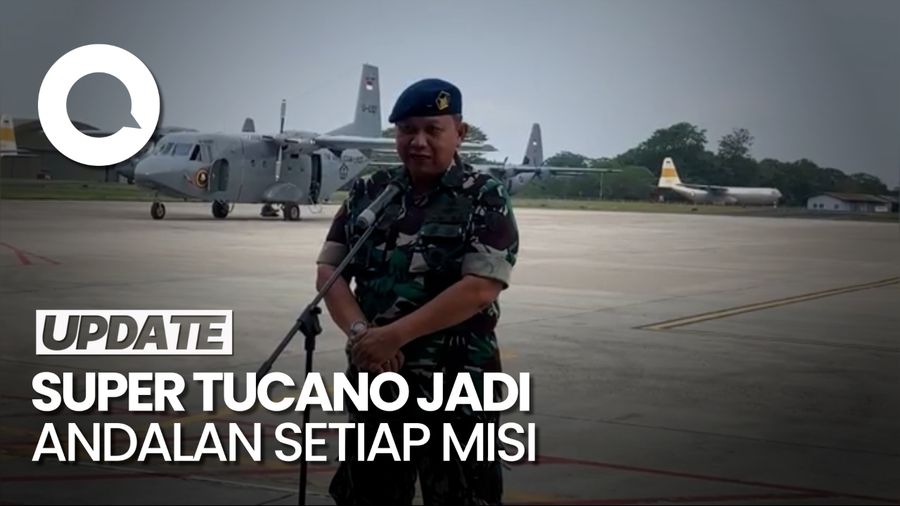 TNI AU Sebut Pesawat Super Tucano Terawat-Sangat Mumpuni