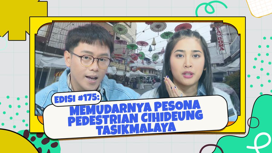 Memudarnya Pesona Pedestrian Cihideung Tasikmalaya