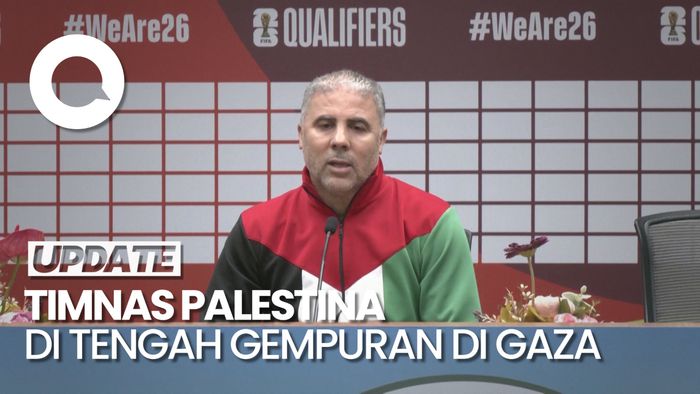 Timnas Palestina Waswas di Kualifikasi Piala Dunia, Masih Kepikiran Gaza