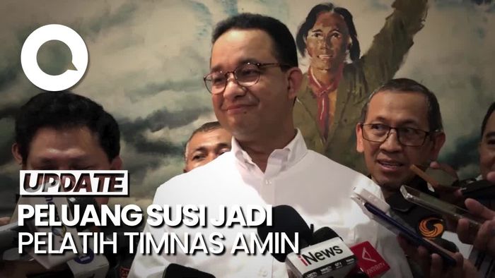 Anies soal Peluang Susi Jadi Pelatih Timnas AMIN: Dalam Proses Penuntasan
