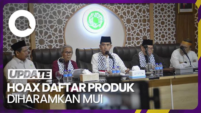 Kominfo Sebut Daftar Produk Diharamkan MUI Terafiliasi Israel Hoax