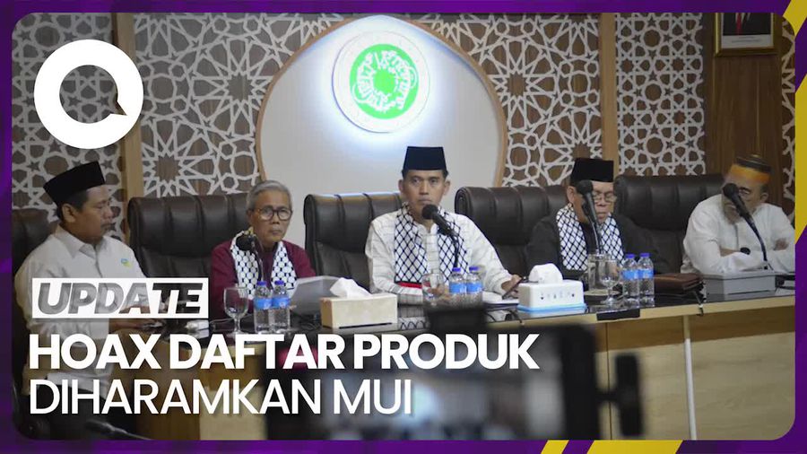 Kominfo Sebut Daftar Produk Diharamkan MUI Terafiliasi Israel Hoax