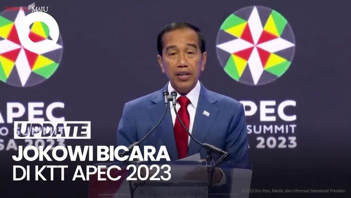 Momen Jokowi Ajak Pebisnis APEC Berinvestasi di RI