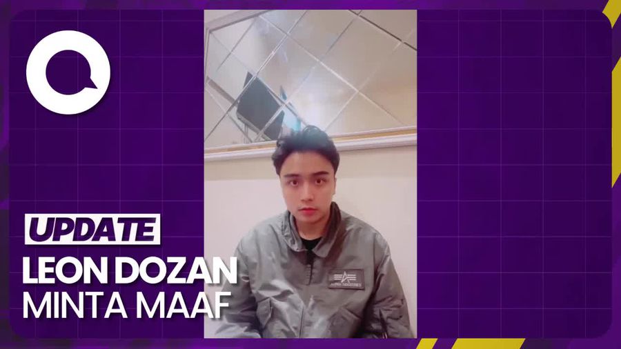 Permintaan Maaf Leon Dozan untuk Rinoa dan Kepolisian