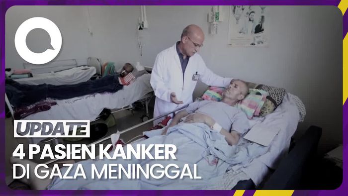 Perjuangan Pasien Kanker di Gaza