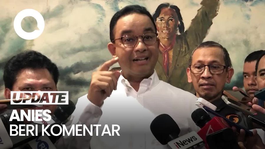 Anies soal Pakta Pj Bupati Sorong: Menurunkan Kepercayaan Rakyat