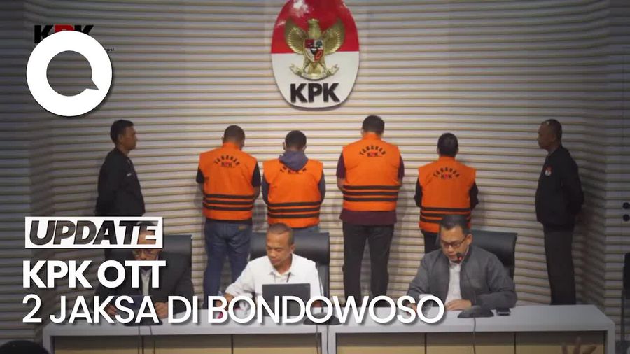 Ketika 2 Jaksa Bondowoso Terjaring OTT KPK dan Dipecat Sementara 