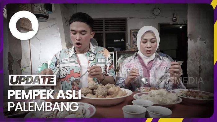 Bikin Laper: Pempek Asli Palembang Enak di Dalam Gang
