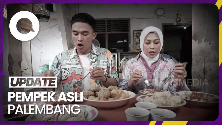 Bikin Laper: Pempek Asli Palembang Enak di Dalam Gang