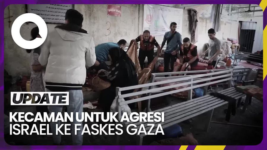 Nakes Indonesia Kecam Serangan Israel ke Faskes di Gaza