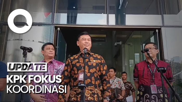 KPK Optimalkan Koordinasi dengan Polri soal Dugaan Pemerasan SYL