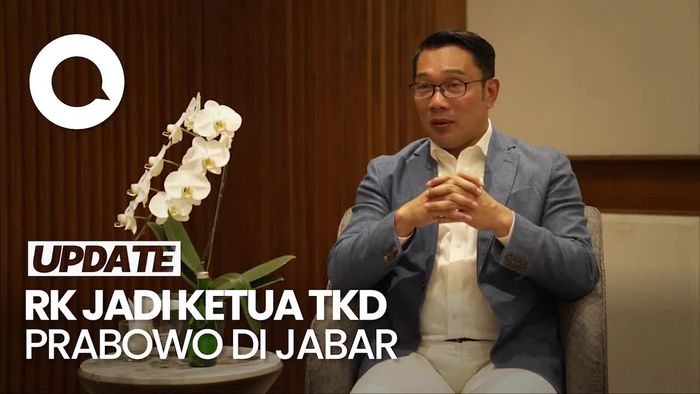 RK Jadi Ketua TKD, TKN Harap Jabar Jadi Kunci Kemenangan Prabowo