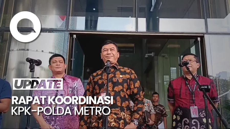 Polda Metro-KPK Rapat Koordinasi KPK soal Dugaan Pemerasan SYL