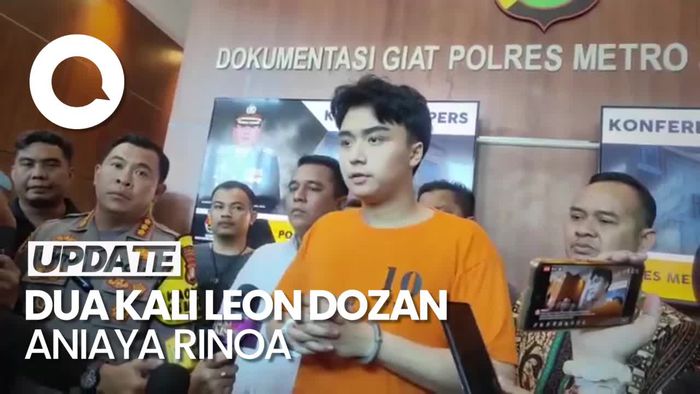 Polisi Sebut Leon Dozan Sudah Dua Kali Aniaya Pacarnya