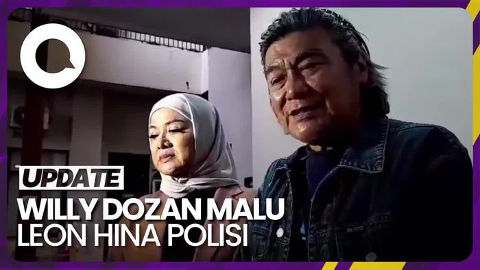 Willy Dozan soal Leon Hina Polisi: Hukum Saja Biar Ngerasain!