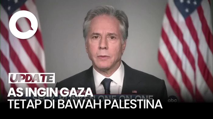 AS Khawatir Israel Mengambil Alih Pemerintahan Gaza Seusai Perang