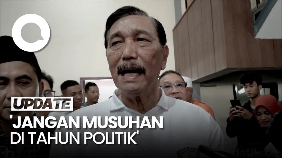Tahun Politik Menghangat, Luhut: Kakak-Beradik Bisa Beda, Tapi Jangan Musuhan