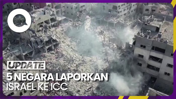 5 Negara Minta ICC Lakukan Penyelidikan Kejahatan Perang Israel di Palestina