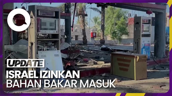 Warga Gaza Terancam Kelaparan, Israel Izinkan Bahan Bakar Masuk