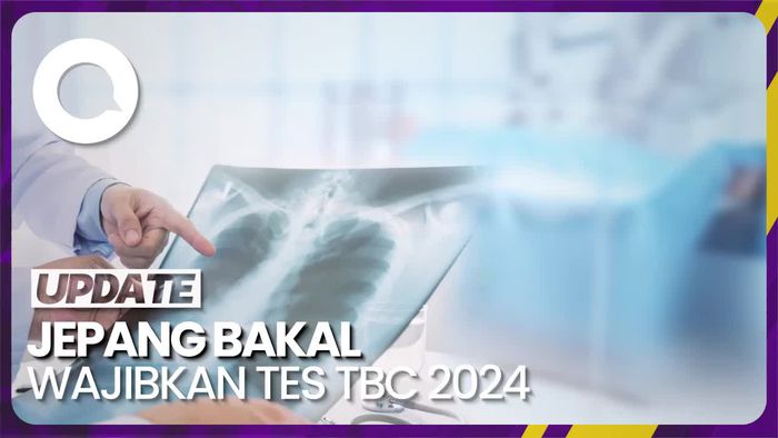 Jepang Bakal Wajibkan Tes TBC untuk Pelancong Tahun Depan