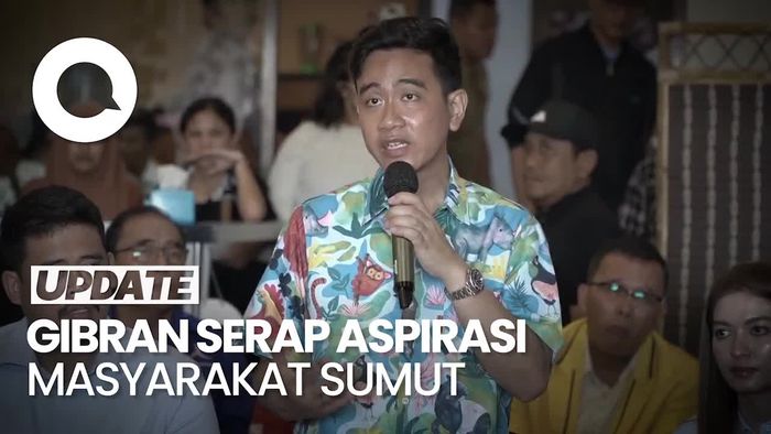 Ditemani Bobby, Gibran Mulai Masuk ke Basis PDIP di Sumut