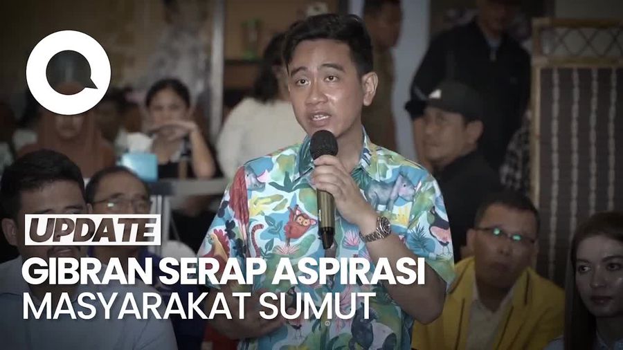 Ditemani Bobby, Gibran Mulai Masuk ke Basis PDIP di Sumut