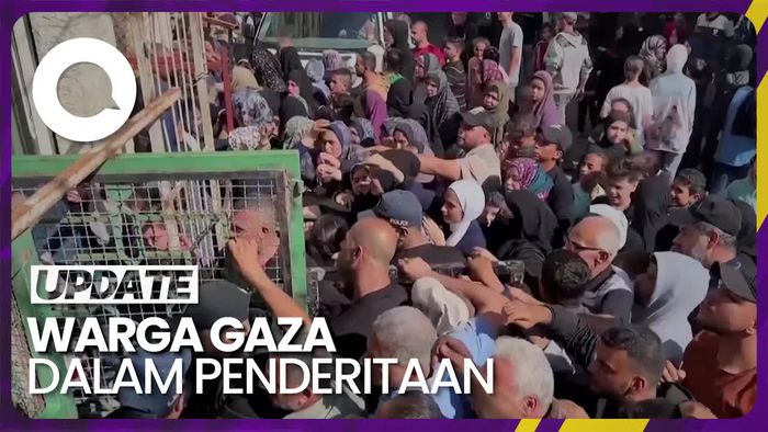 Gaza dalam Penderitaan: Kelaparan-Penyebaran Penyakit