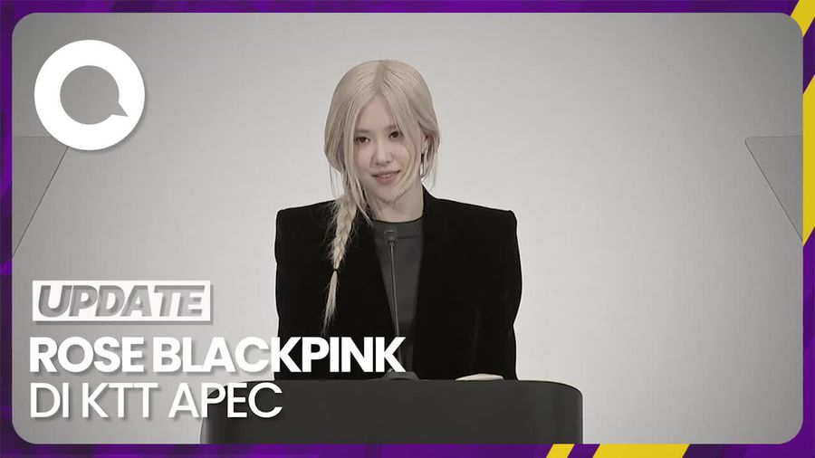 Rose BLACKPINK Hadiri KTT APEC, Bahas soal Isu Kesehatan Mental