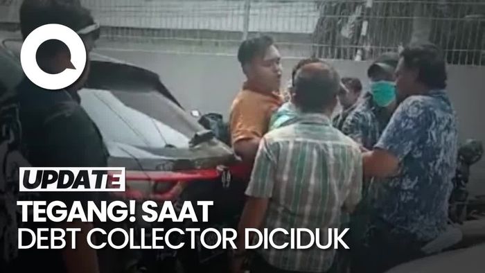 Detik-detik Penangkapan Debt Collector yang Kerap Bikin Resah!