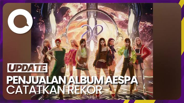 Album Drama Bikin aespa Cetak Rekor