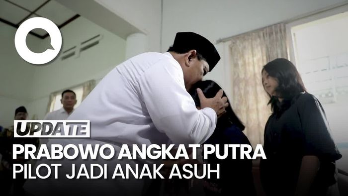 Prabowo Sambangi Rumah Prajurit TNI yang Gugur dalam Jatuhnya Super Tucano
