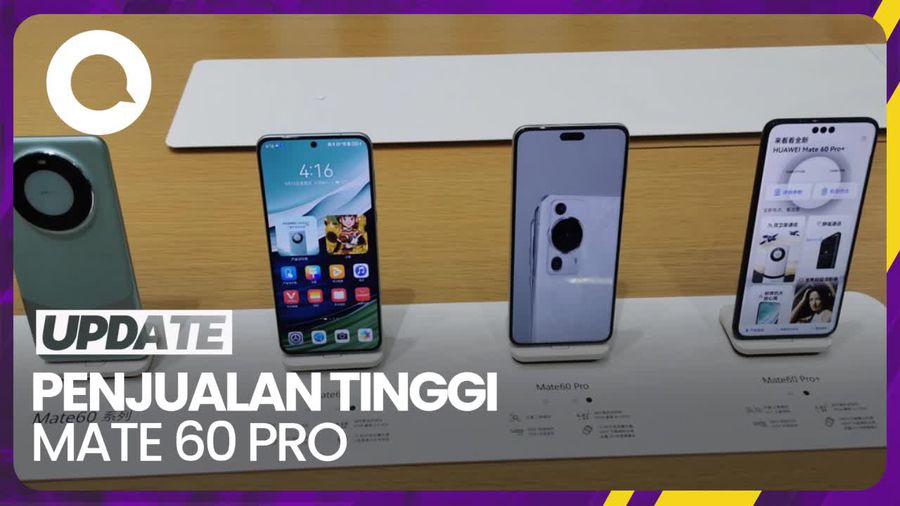 Mate 60 Pro Banjir Pesanan, Huawei Kewalahan