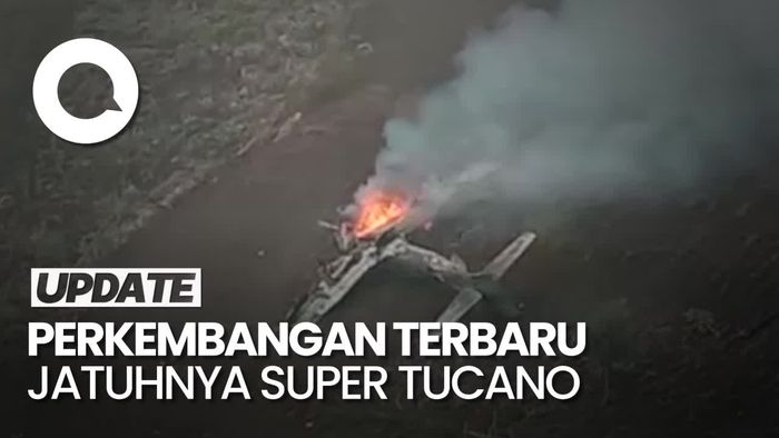 Super Tucano Jatuh: Flight Data Recorder Ditemukan-Wapres Angkat Bicara