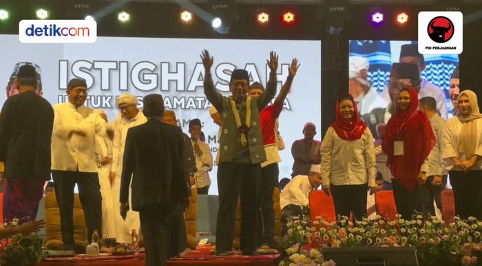 Istighasah Kebangsaan Sumenep Dihadiri Ribuan Masyarakat