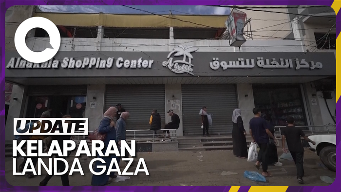Warga Gaza Dilanda Kelaparan