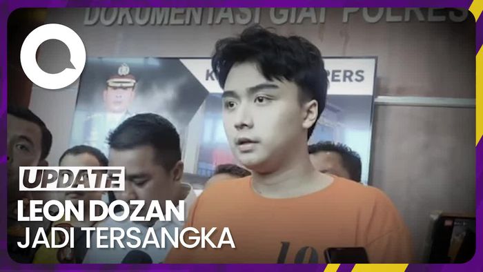 Leon Dozan Ditahan Terkait Kasus Aniaya Pacar-Hina Institusi Polri