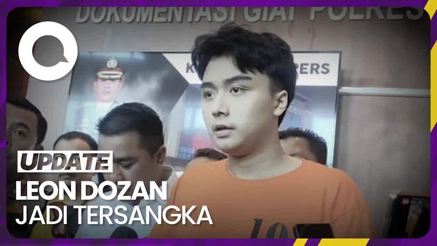Leon Dozan Ditahan Terkait Kasus Aniaya Pacar-Hina Institusi Polri