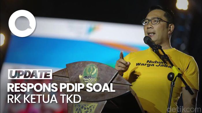 RK Ketua TKD Prabowo-Gibran Jabar, PDIP: Ganjar-Mahfud Tak Pernah PHP