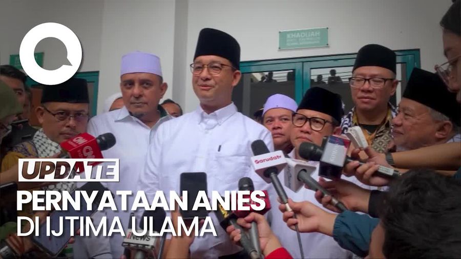 Anies Bicara Ketidakadilan: Ada Kelompok yang Dijauhi dan Dimusuhi