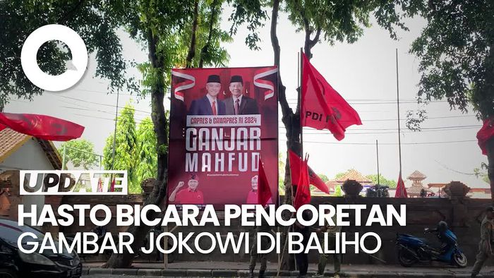 Sekjen PDIP Bantah Instruksikan Coret Gambar Jokowi dari Baliho Ganjar-Mahfud