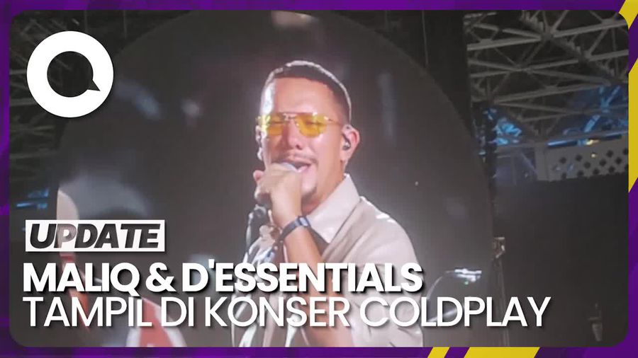 Cerita Maliq & DEssentials Bisa Tampil di Konser Coldplay 