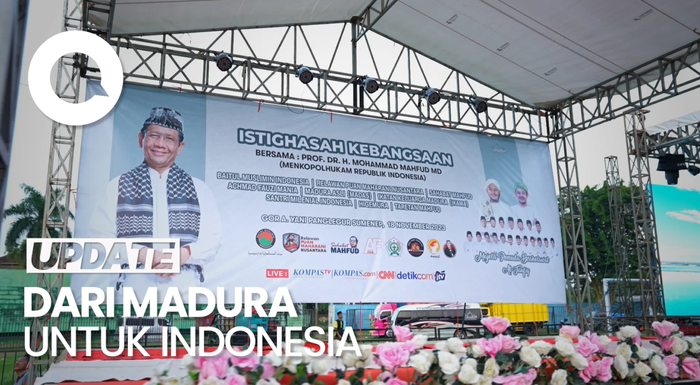 Kolaborasi Relawan Madura Gelar Istighasah Kebangsaan